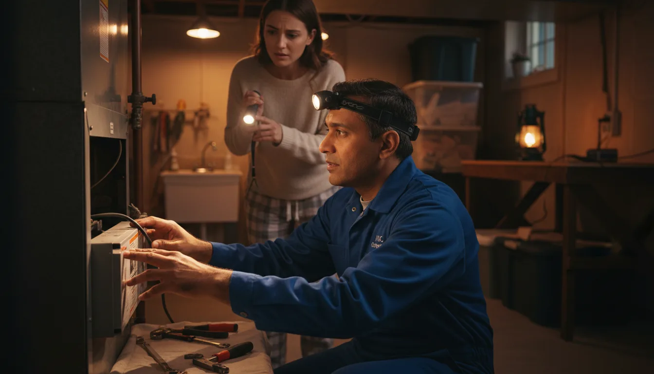 Emergency HVAC Repair in Petroleum, IN near me · HVAC